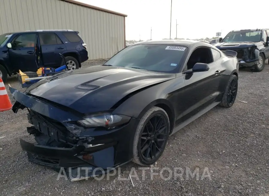 FORD MUSTANG 2018 vin 1FA6P8TH5J5171908 from auto auction Copart