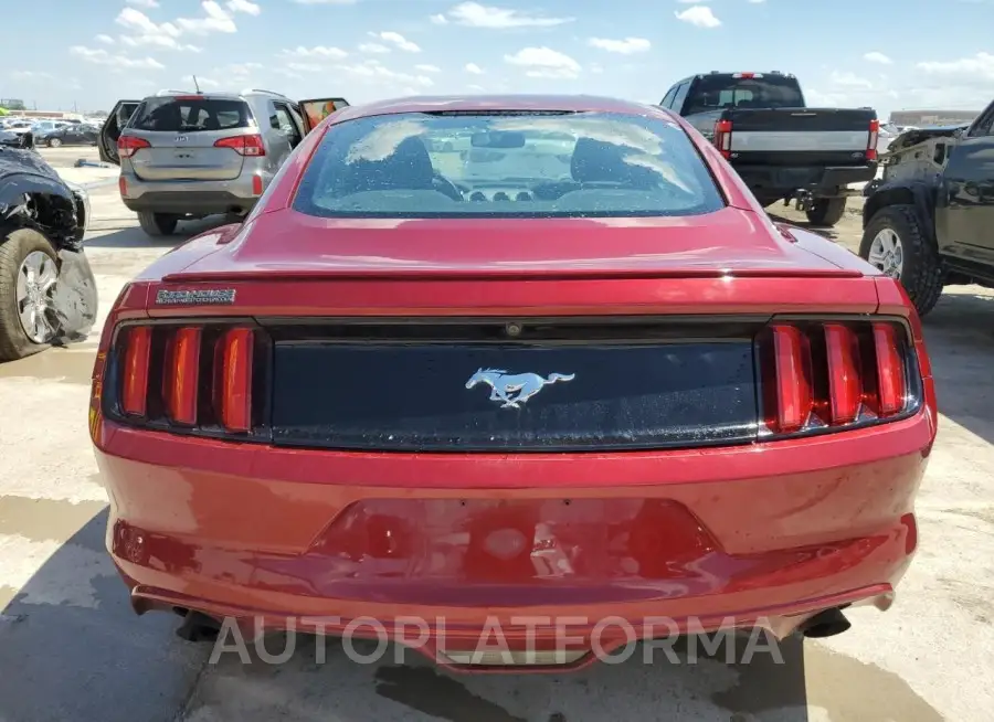 FORD MUSTANG 2016 vin 1FA6P8TH6G5211583 from auto auction Copart