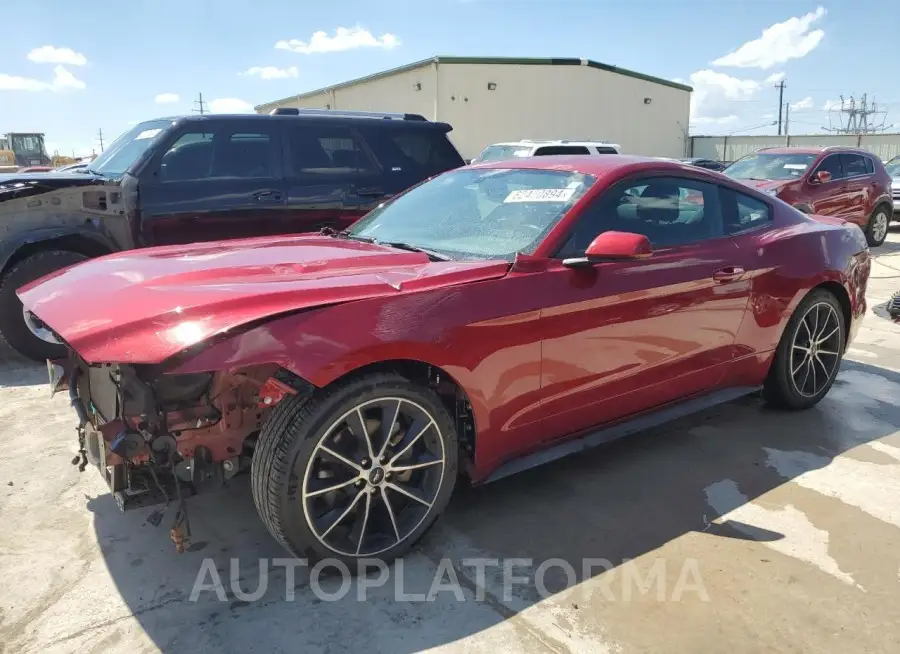 FORD MUSTANG 2016 vin 1FA6P8TH6G5211583 from auto auction Copart