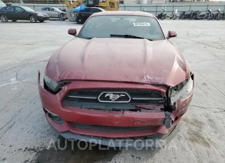 FORD MUSTANG 2015 vin 1FA6P8TH7F5311108 from auto auction Copart