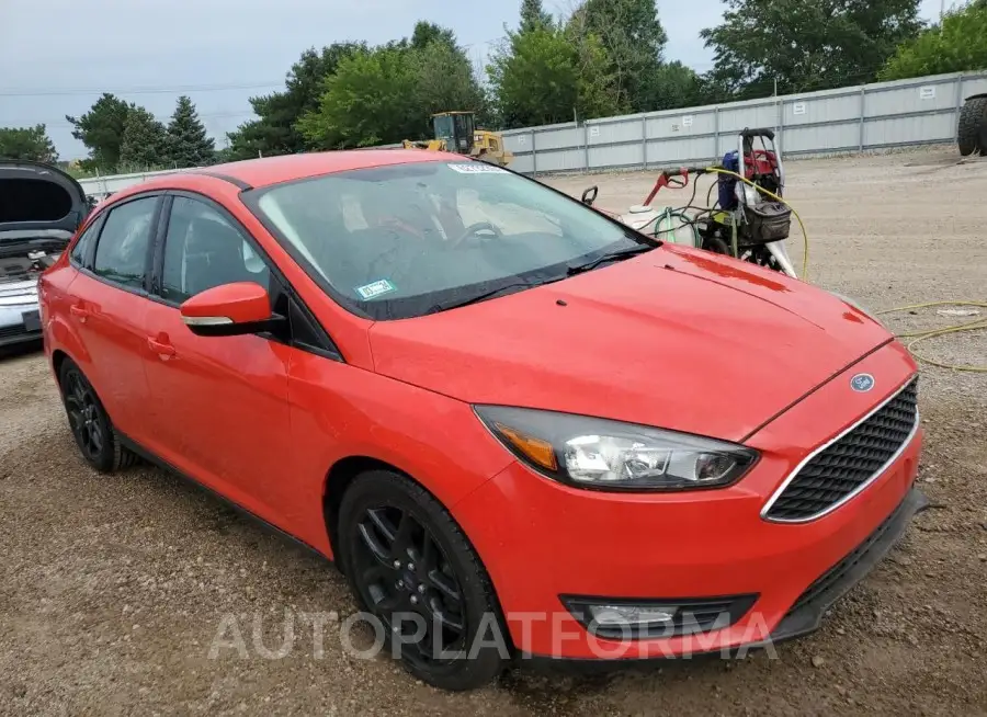 FORD FOCUS SE 2016 vin 1FADP3F21GL257268 from auto auction Copart