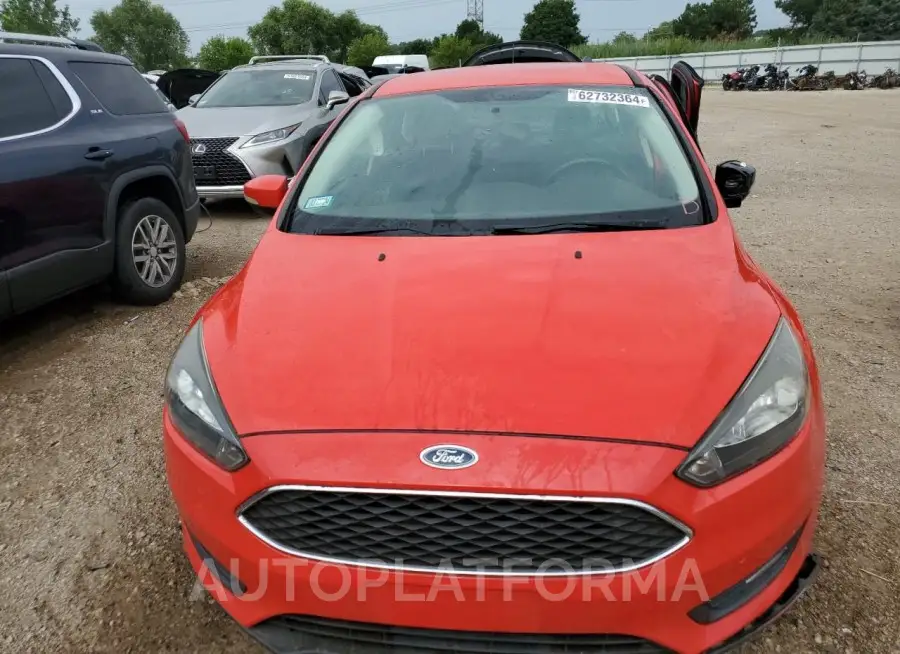 FORD FOCUS SE 2016 vin 1FADP3F21GL257268 from auto auction Copart