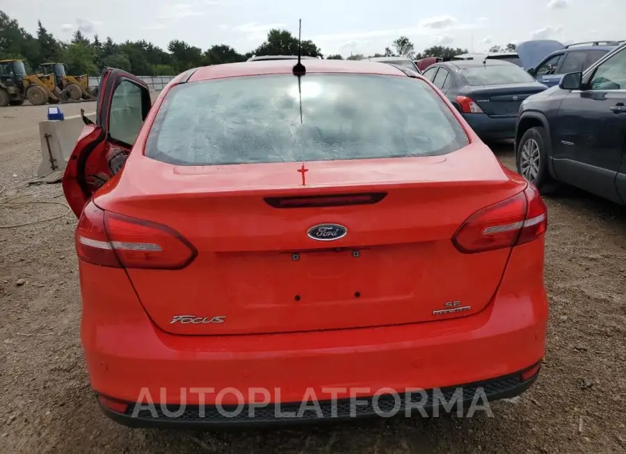 FORD FOCUS SE 2016 vin 1FADP3F21GL257268 from auto auction Copart