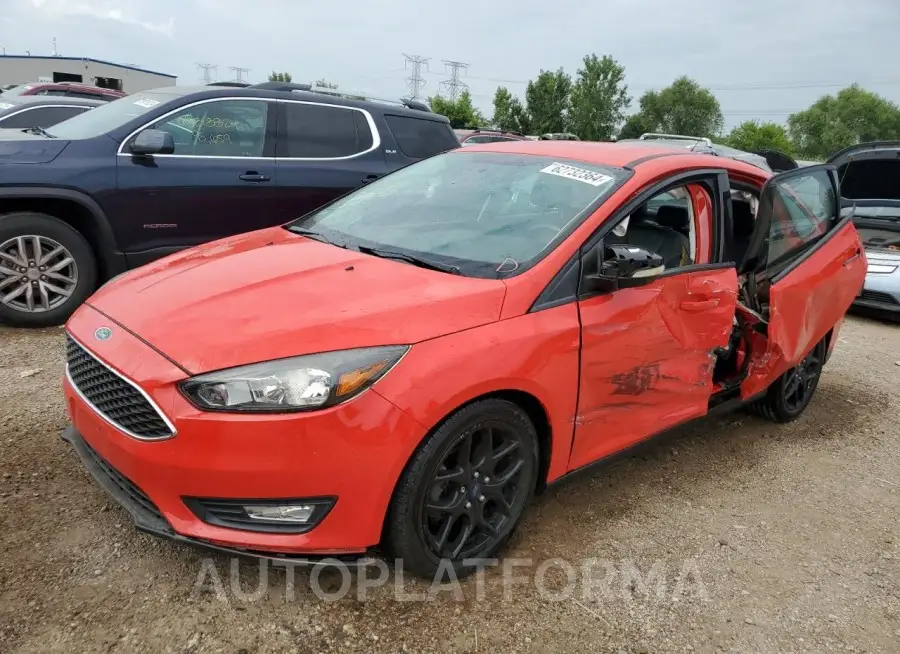 FORD FOCUS SE 2016 vin 1FADP3F21GL257268 from auto auction Copart