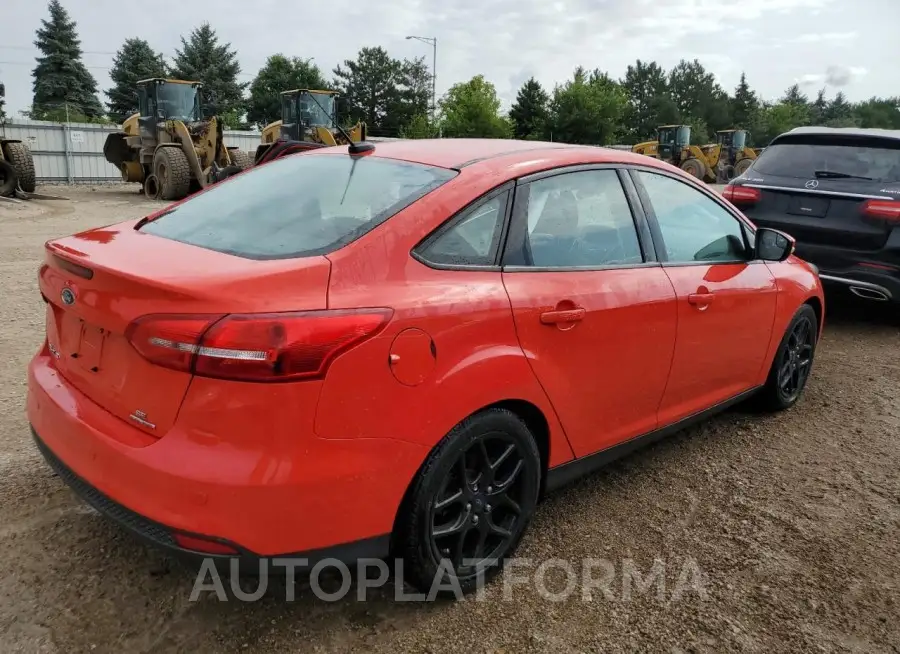 FORD FOCUS SE 2016 vin 1FADP3F21GL257268 from auto auction Copart