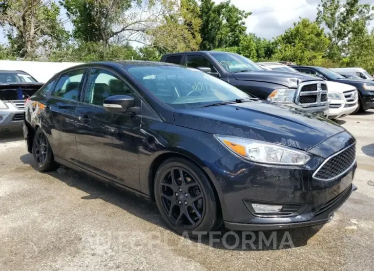 FORD FOCUS SE 2016 vin 1FADP3F23GL404190 from auto auction Copart