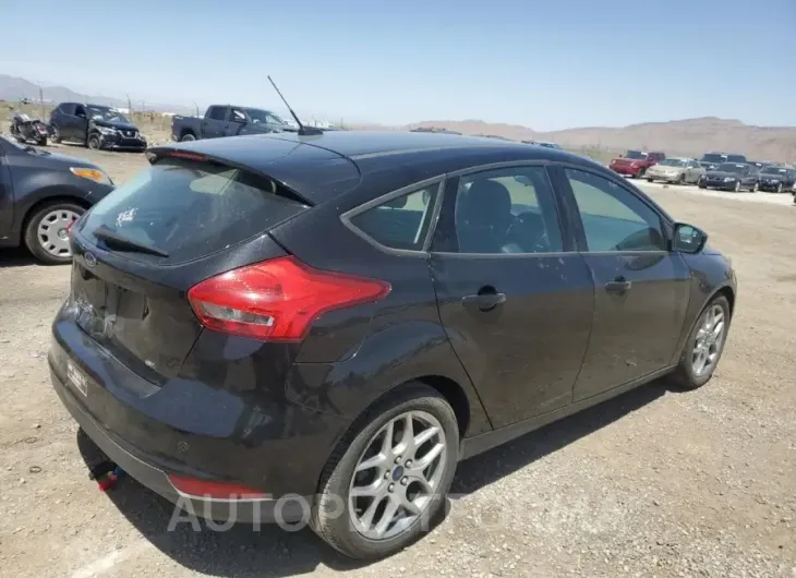 FORD FOCUS SE 2015 vin 1FADP3K25FL332994 from auto auction Copart