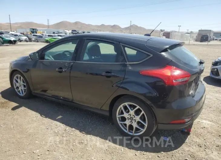 FORD FOCUS SE 2015 vin 1FADP3K25FL332994 from auto auction Copart