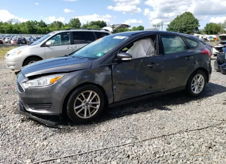 FORD FOCUS SE 2018 vin 1FADP3K28JL291009 from auto auction Copart