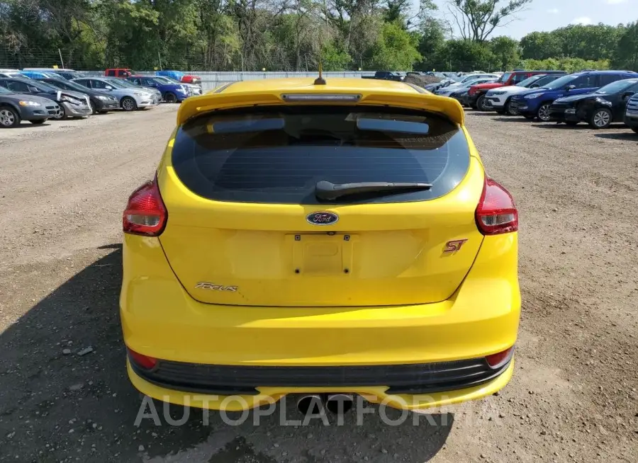 FORD FOCUS ST 2017 vin 1FADP3L94HL270891 from auto auction Copart