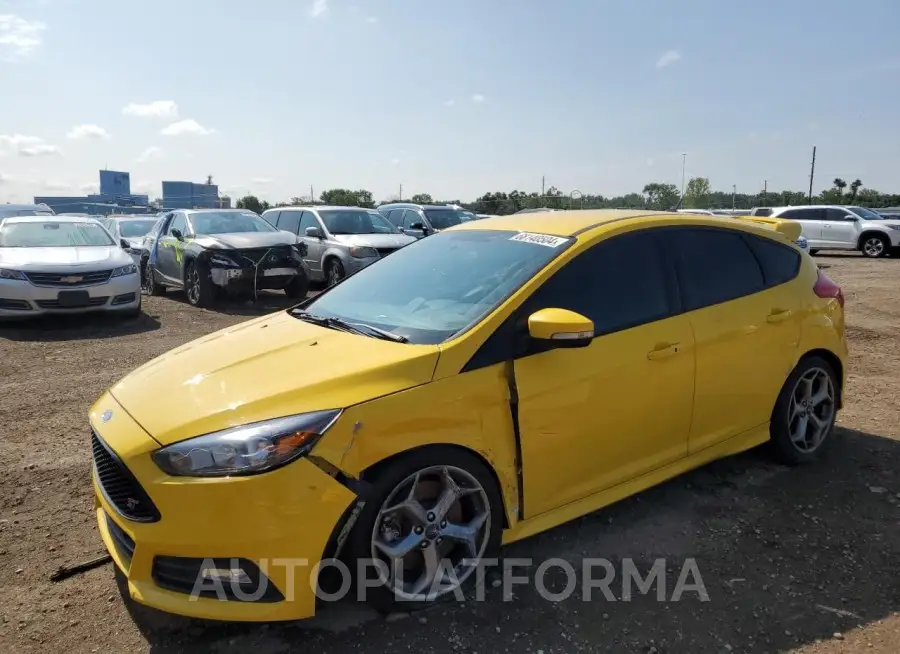 FORD FOCUS ST 2017 vin 1FADP3L94HL270891 from auto auction Copart