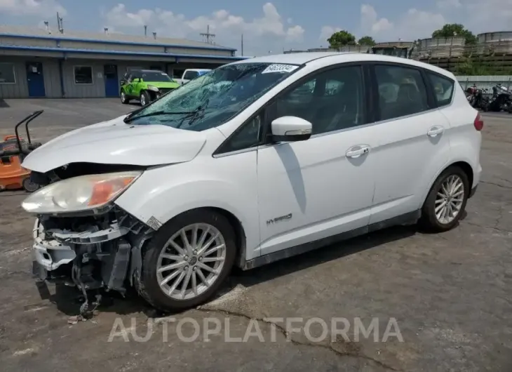 FORD C-MAX SEL 2015 vin 1FADP5BU3FL102383 from auto auction Copart