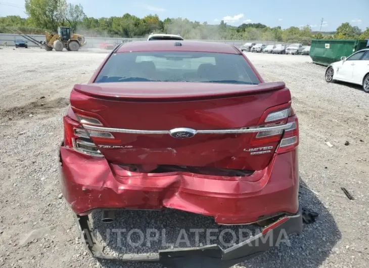 FORD TAURUS LIM 2016 vin 1FAHP2F81GG147913 from auto auction Copart