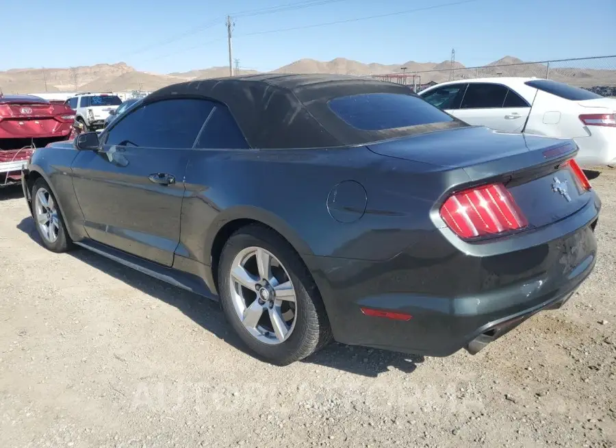 FORD MUSTANG 2015 vin 1FATP8EM7F5363724 from auto auction Copart