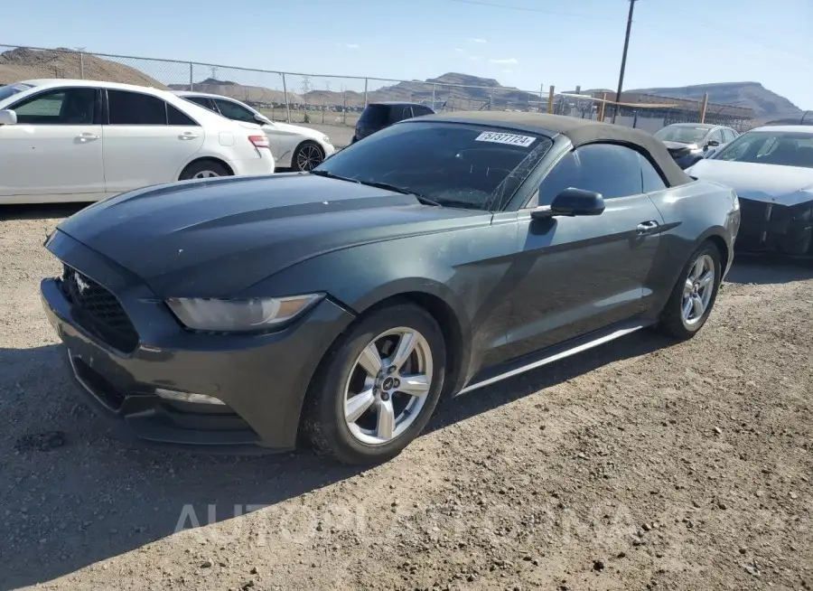 FORD MUSTANG 2015 vin 1FATP8EM7F5363724 from auto auction Copart