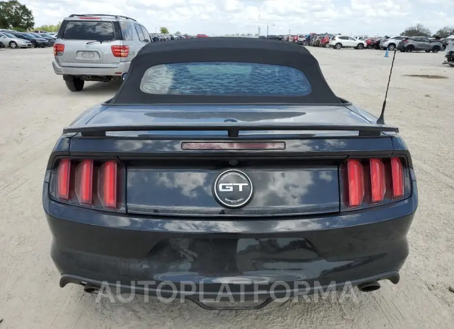 FORD MUSTANG GT 2017 vin 1FATP8FF7H5276912 from auto auction Copart