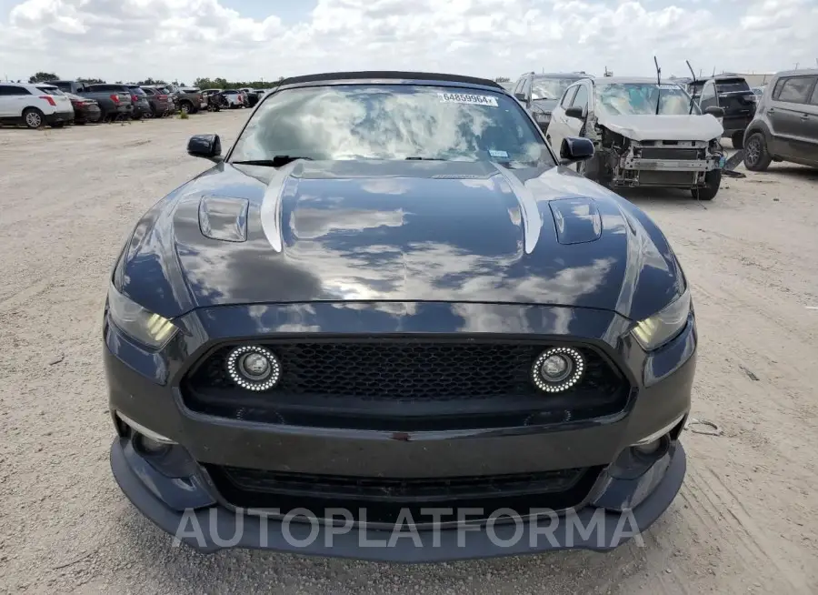 FORD MUSTANG GT 2017 vin 1FATP8FF7H5276912 from auto auction Copart