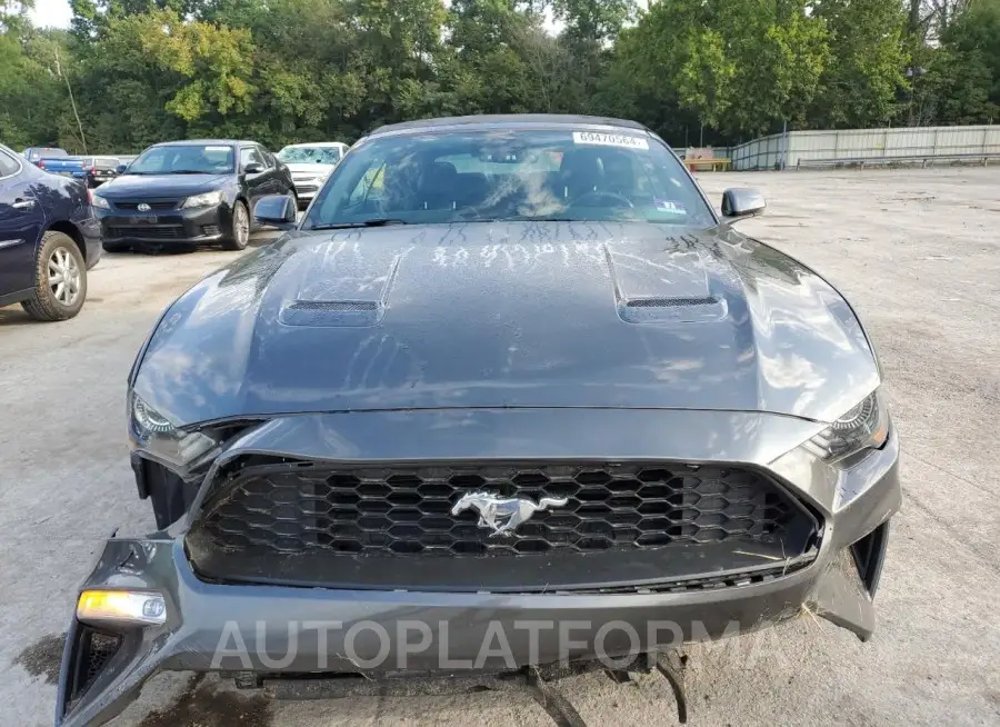 FORD MUSTANG 2019 vin 1FATP8UH3K5151305 from auto auction Copart