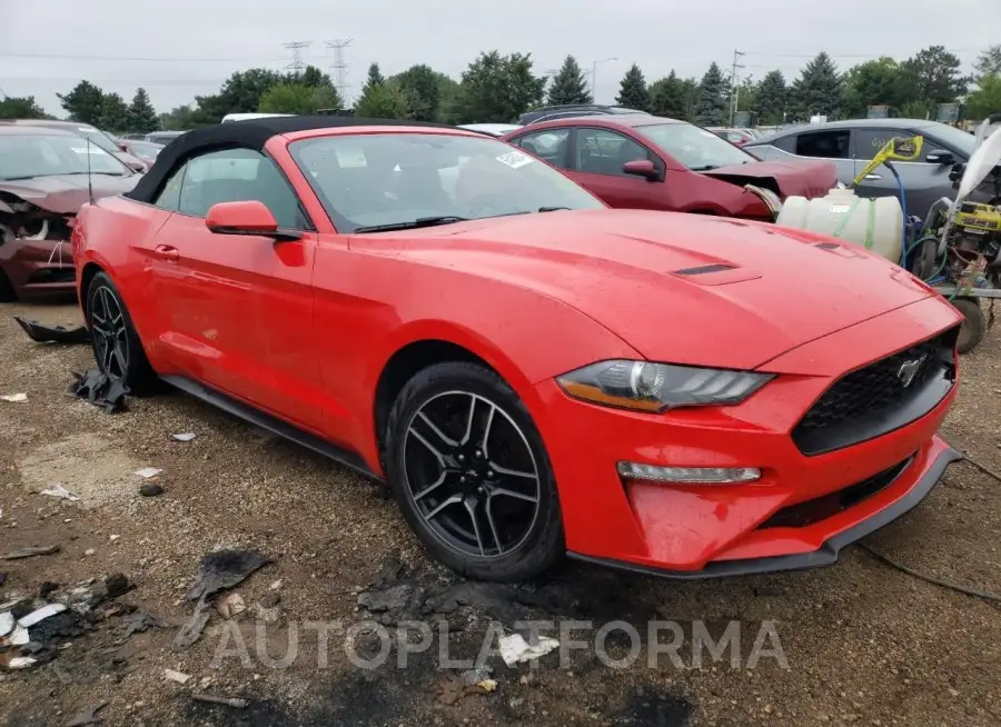 FORD MUSTANG 2018 vin 1FATP8UH5J5156536 from auto auction Copart