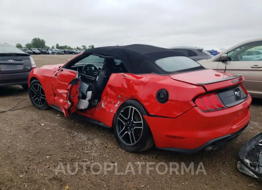 FORD MUSTANG 2018 vin 1FATP8UH5J5156536 from auto auction Copart