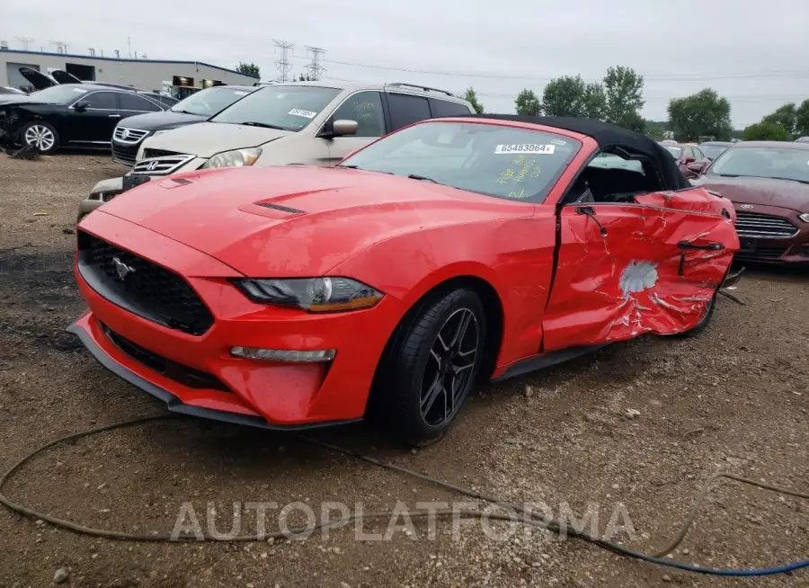 FORD MUSTANG 2018 vin 1FATP8UH5J5156536 from auto auction Copart