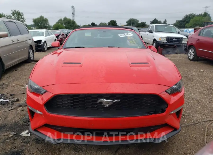 FORD MUSTANG 2018 vin 1FATP8UH5J5156536 from auto auction Copart