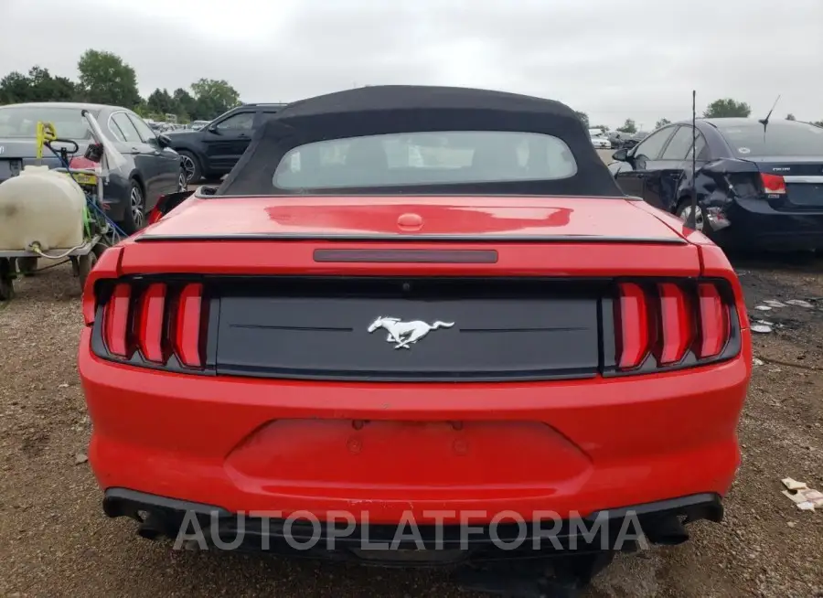 FORD MUSTANG 2018 vin 1FATP8UH5J5156536 from auto auction Copart