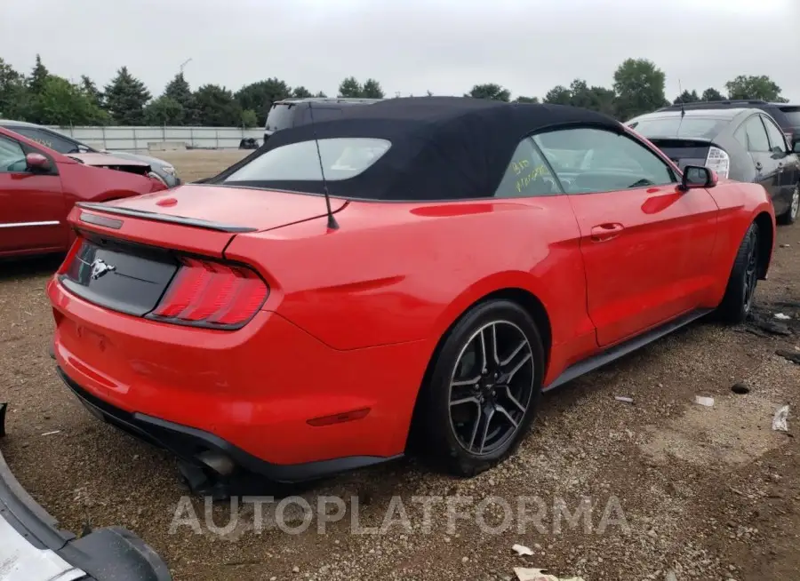 FORD MUSTANG 2018 vin 1FATP8UH5J5156536 from auto auction Copart