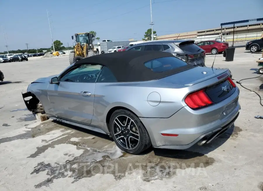 FORD MUSTANG 2020 vin 1FATP8UH5L5101619 from auto auction Copart