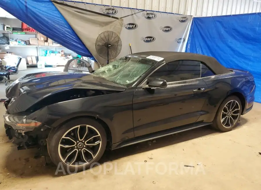 FORD MUSTANG 2019 vin 1FATP8UHXK5181997 from auto auction Copart