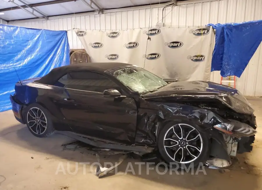 FORD MUSTANG 2019 vin 1FATP8UHXK5181997 from auto auction Copart