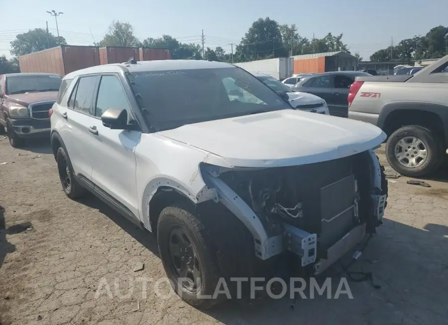 FORD EXPLORER P 2020 vin 1FM5K8AB7LGD01600 from auto auction Copart