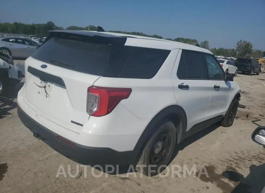 FORD EXPLORER P 2020 vin 1FM5K8AB7LGD01600 from auto auction Copart