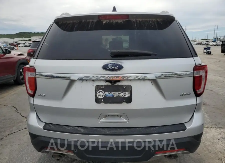 FORD EXPLORER X 2018 vin 1FM5K8D80JGA31381 from auto auction Copart