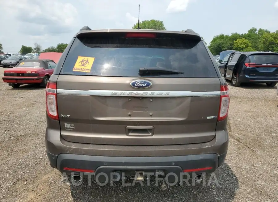 FORD EXPLORER X 2015 vin 1FM5K8D89FGC39234 from auto auction Copart