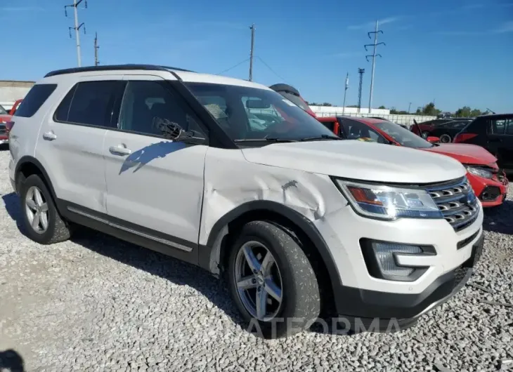 FORD EXPLORER X 2016 vin 1FM5K8DH6GGC70992 from auto auction Copart