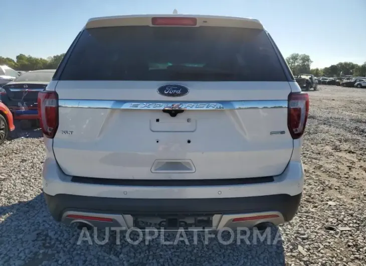 FORD EXPLORER X 2016 vin 1FM5K8DH6GGC70992 from auto auction Copart