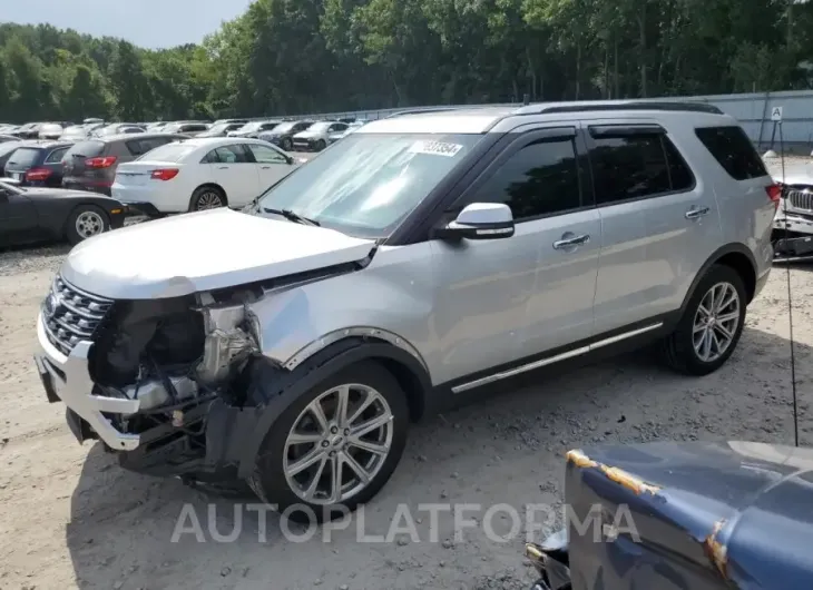 FORD EXPLORER L 2017 vin 1FM5K8FH5HGD92564 from auto auction Copart