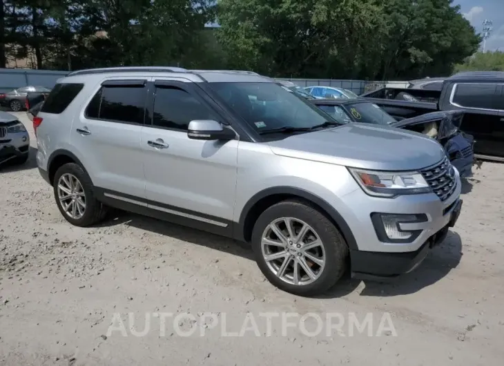 FORD EXPLORER L 2017 vin 1FM5K8FH5HGD92564 from auto auction Copart