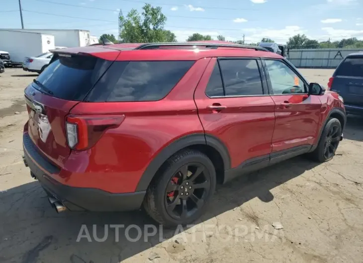 FORD EXPLORER S 2023 vin 1FM5K8GC0PGA26903 from auto auction Copart