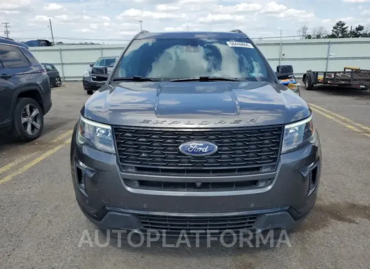 FORD EXPLORER S 2018 vin 1FM5K8GT2JGB62442 from auto auction Copart