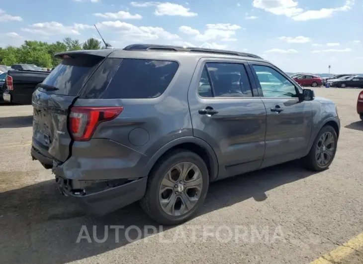 FORD EXPLORER S 2018 vin 1FM5K8GT2JGB62442 from auto auction Copart