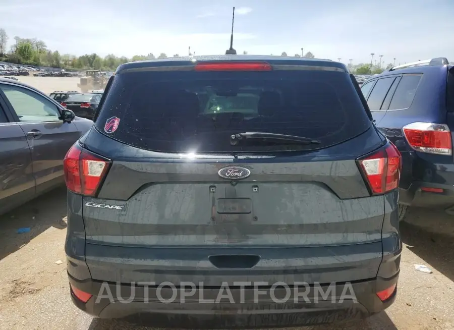 FORD ESCAPE S 2019 vin 1FMCU0F75KUA18698 from auto auction Copart