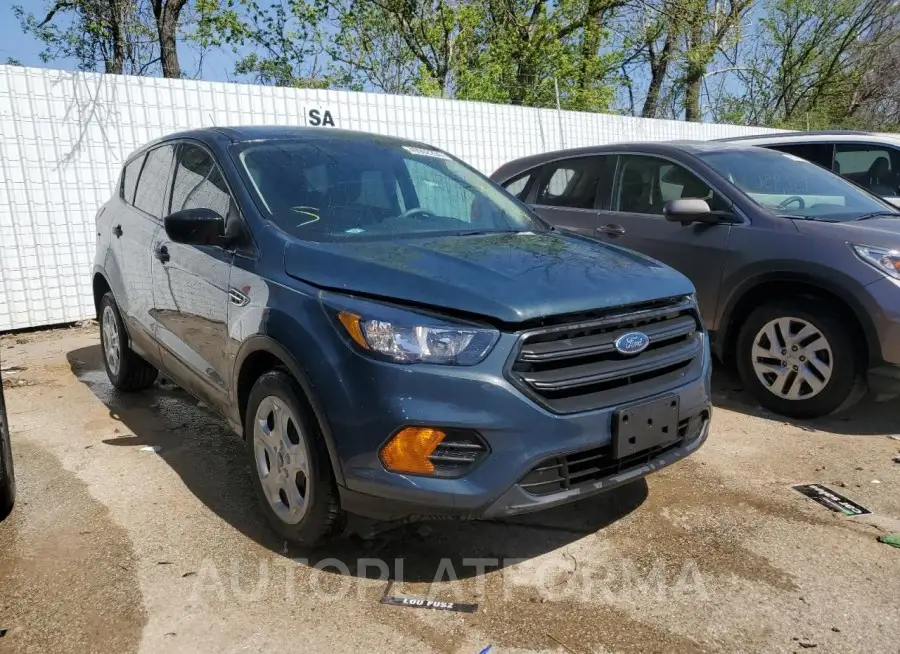 FORD ESCAPE S 2019 vin 1FMCU0F75KUA18698 from auto auction Copart