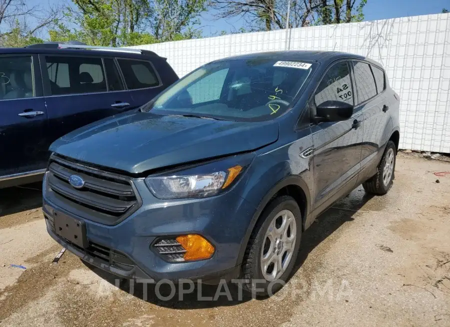 FORD ESCAPE S 2019 vin 1FMCU0F75KUA18698 from auto auction Copart