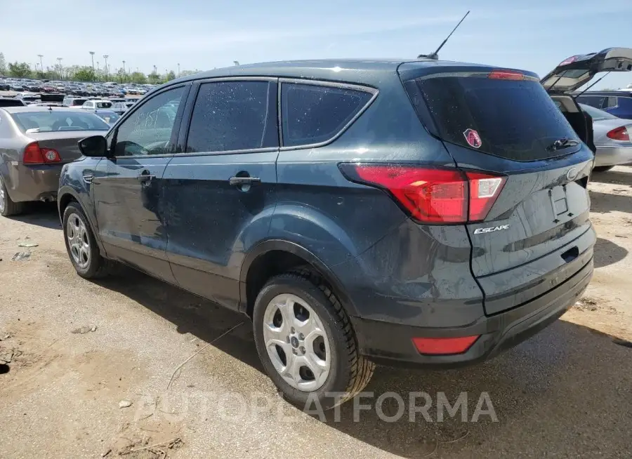 FORD ESCAPE S 2019 vin 1FMCU0F75KUA18698 from auto auction Copart