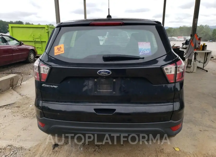 FORD ESCAPE S 2017 vin 1FMCU0F76HUD15505 from auto auction Copart