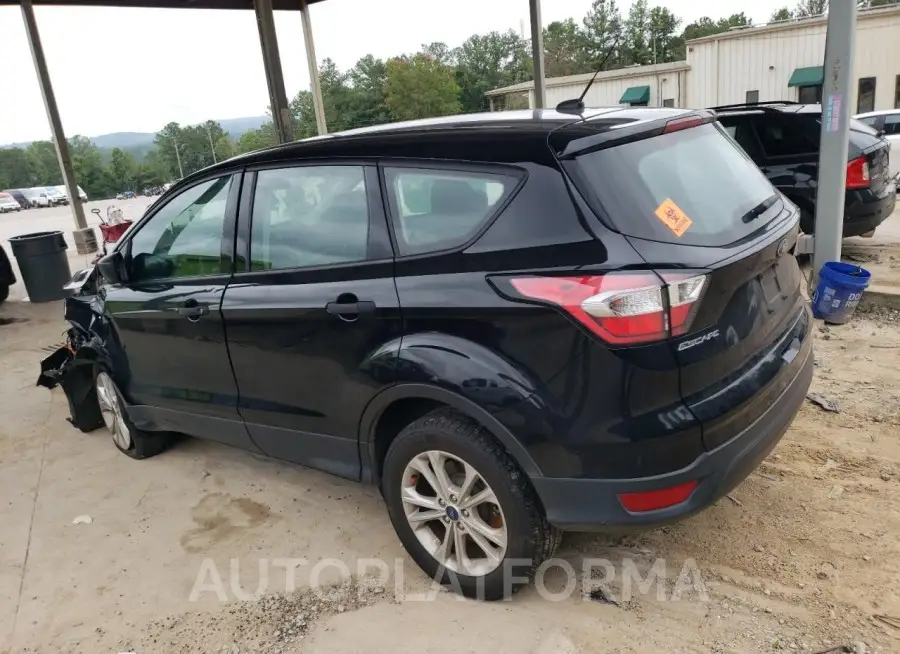 FORD ESCAPE S 2017 vin 1FMCU0F76HUD15505 from auto auction Copart