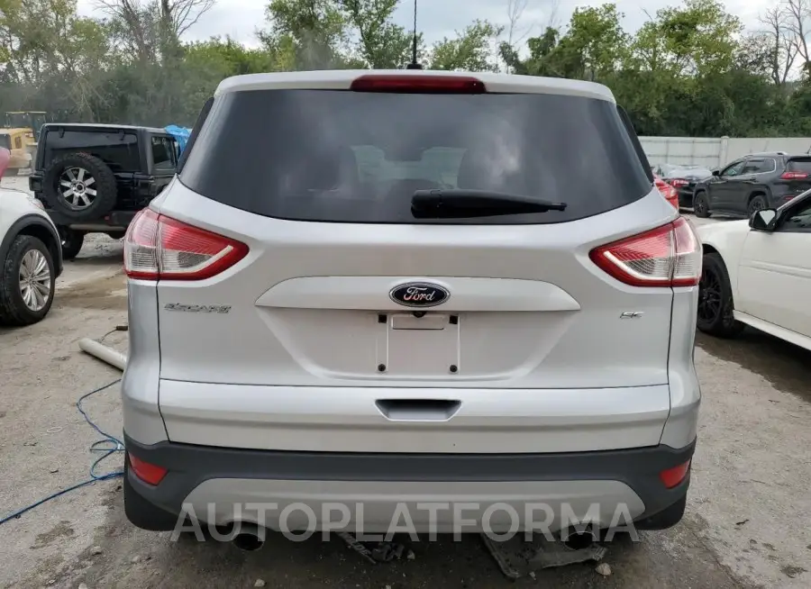 FORD ESCAPE SE 2016 vin 1FMCU0G76GUC76993 from auto auction Copart