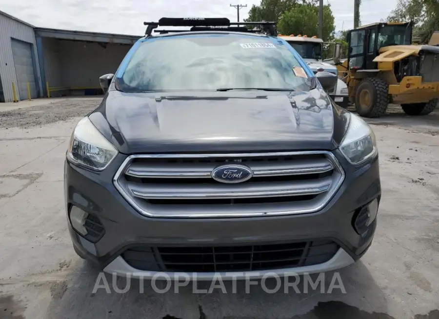 FORD ESCAPE SE 2017 vin 1FMCU0GD3HUC80278 from auto auction Copart